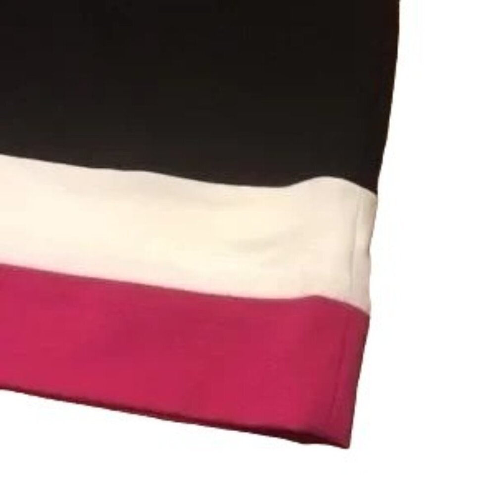 Lilly Pulitzer Sleeveless Black Allaire Colorblock Dress Hidden Back Zip Size XS - Picture 6 of 10